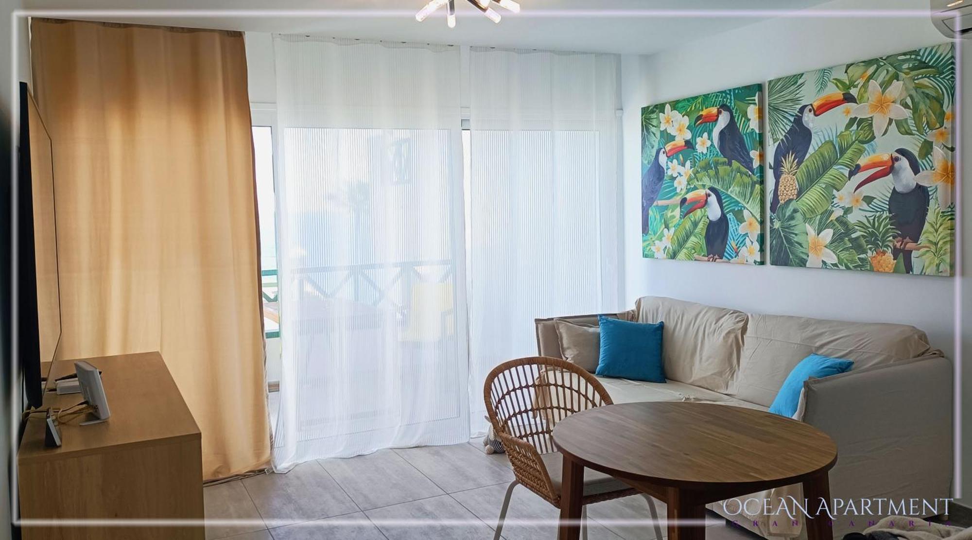 Ocean Apartment Gran Canaria มาสปาโลมาส ภายนอก รูปภาพ