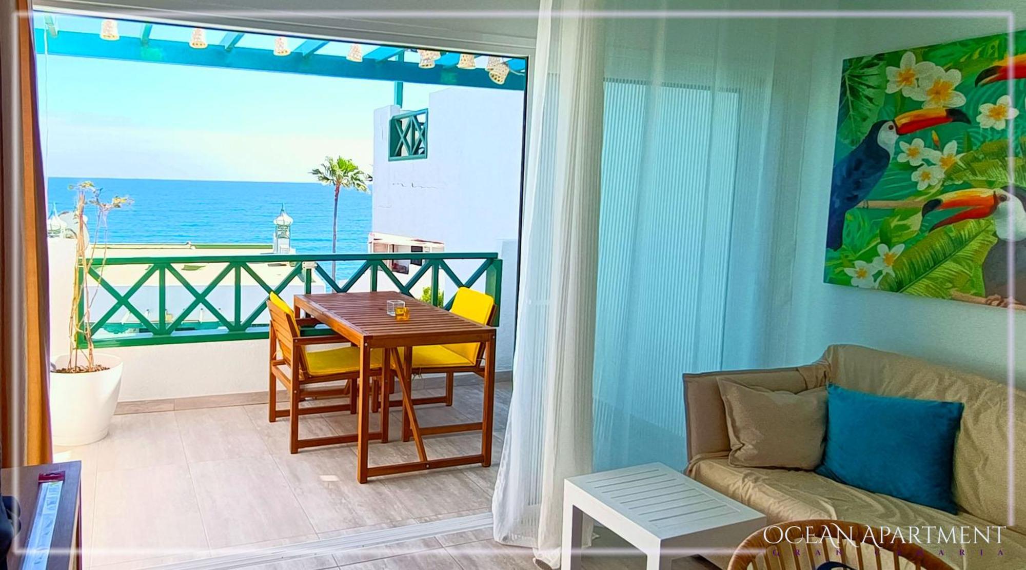 Ocean Apartment Gran Canaria มาสปาโลมาส ภายนอก รูปภาพ