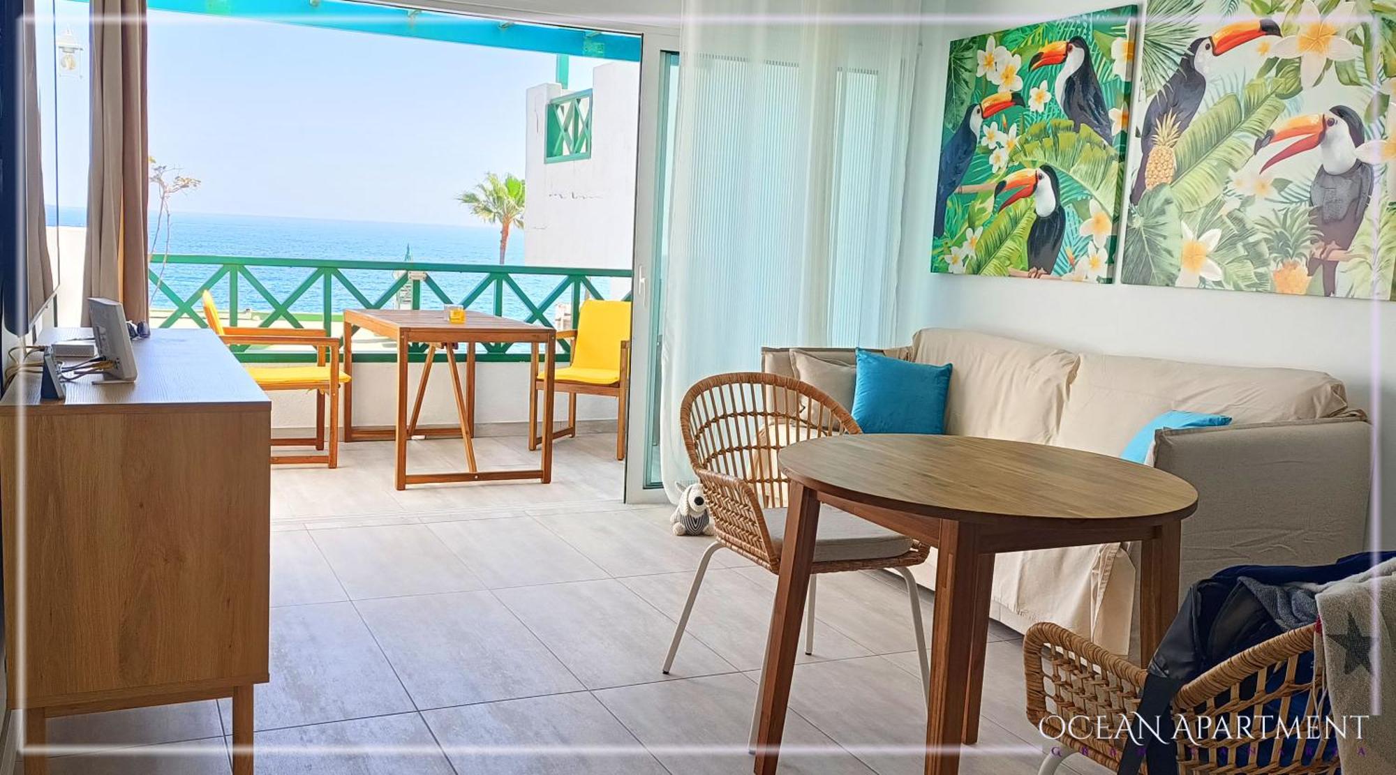 Ocean Apartment Gran Canaria มาสปาโลมาส ภายนอก รูปภาพ
