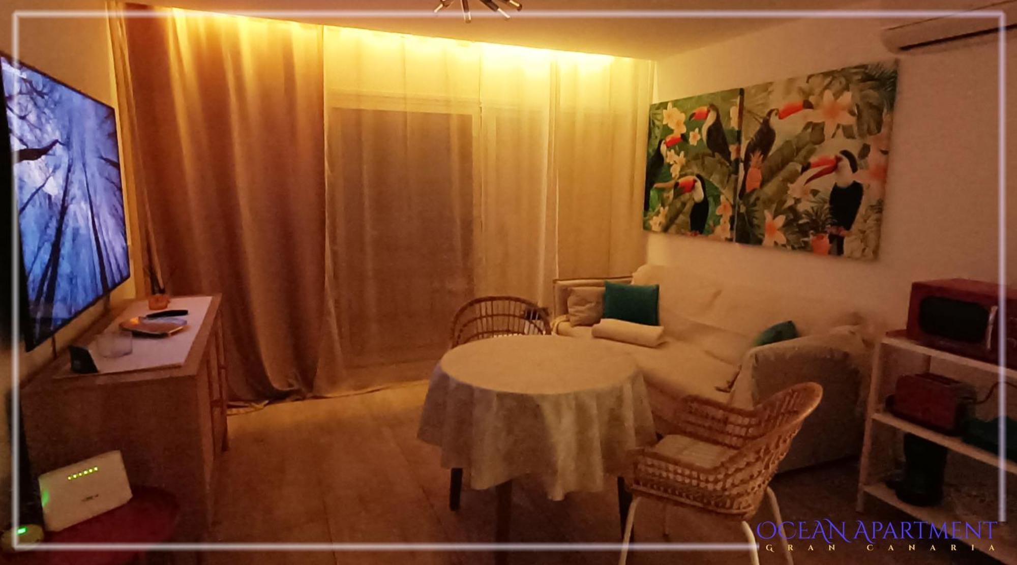 Ocean Apartment Gran Canaria มาสปาโลมาส ภายนอก รูปภาพ