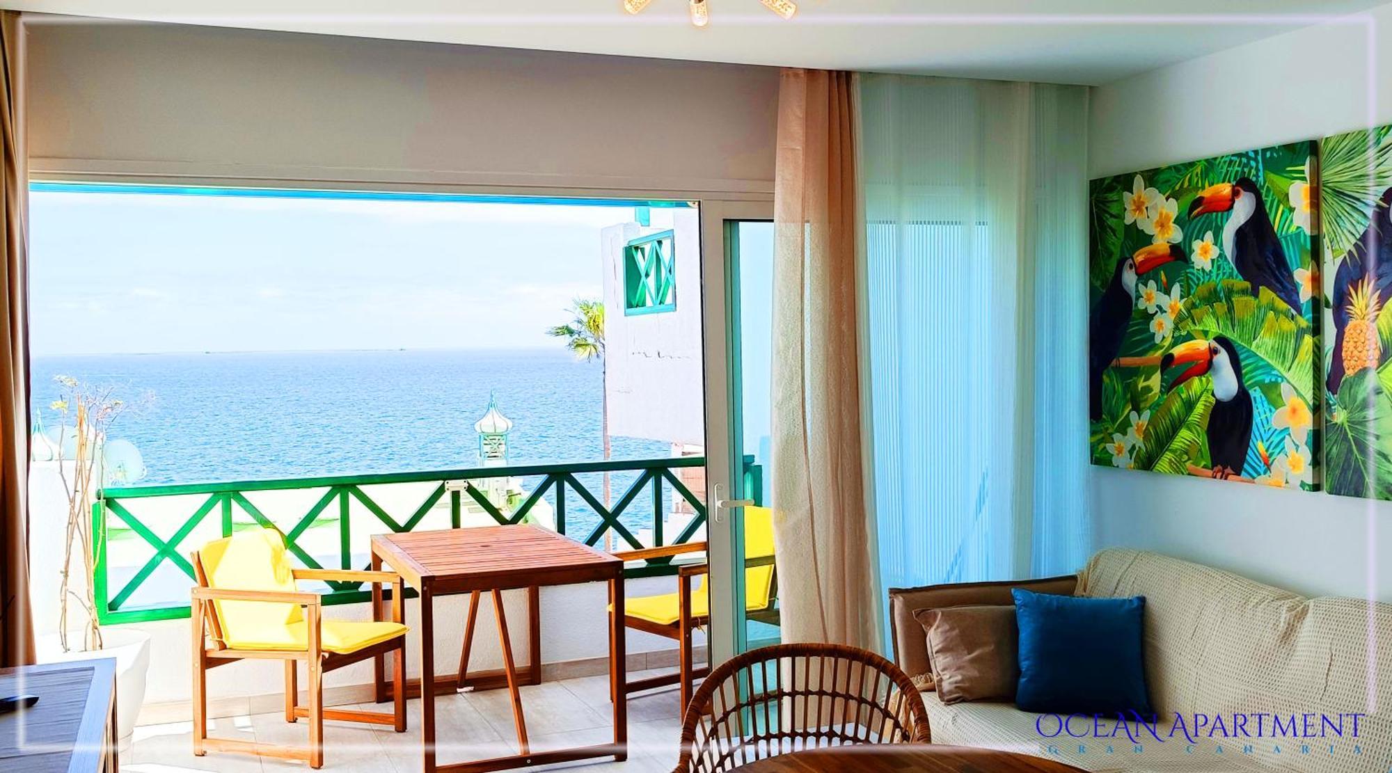 Ocean Apartment Gran Canaria มาสปาโลมาส ภายนอก รูปภาพ