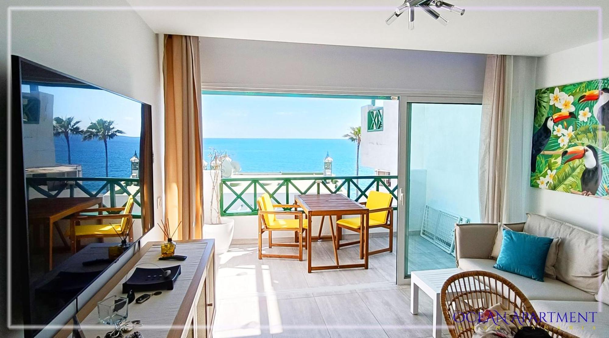 Ocean Apartment Gran Canaria มาสปาโลมาส ภายนอก รูปภาพ