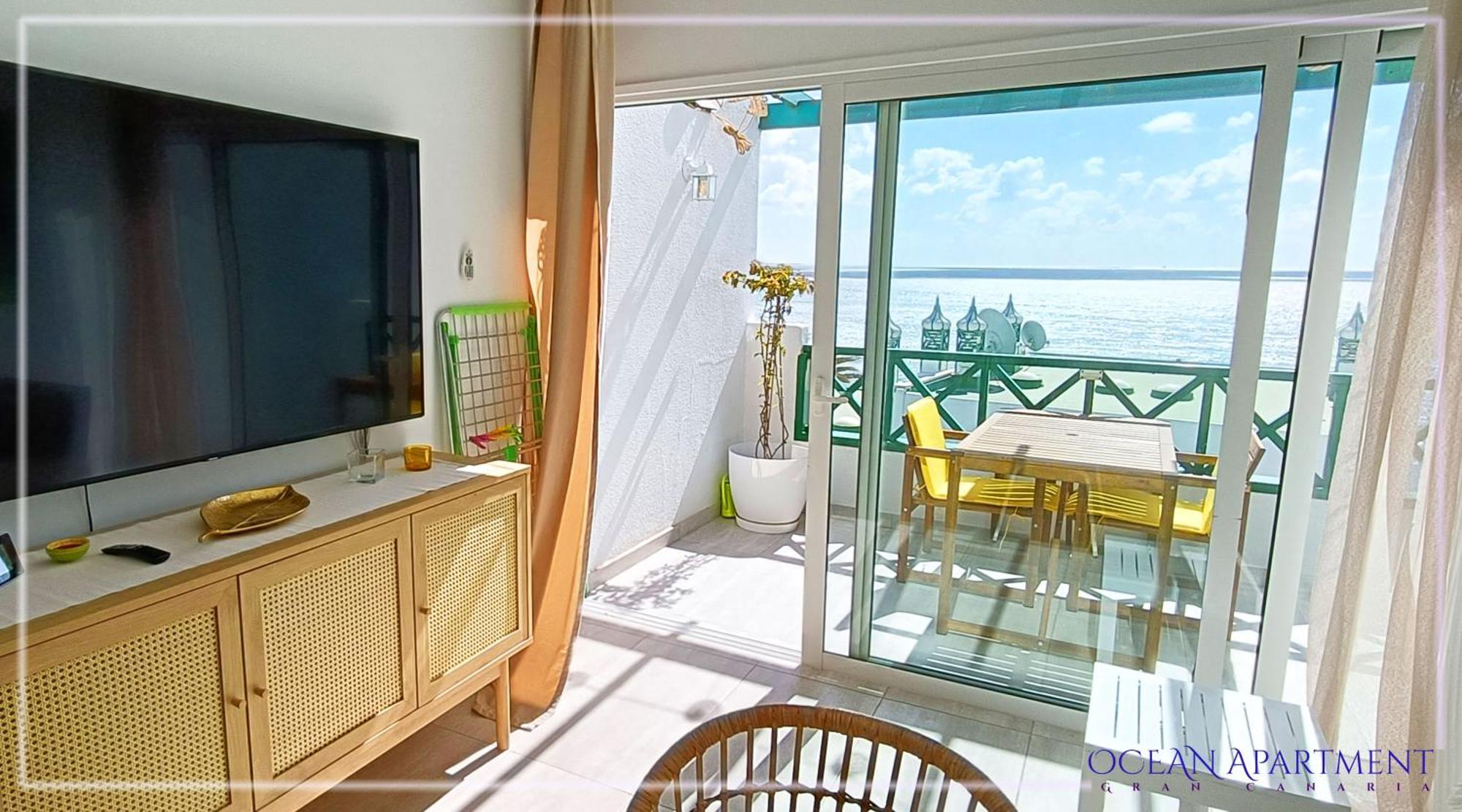 Ocean Apartment Gran Canaria มาสปาโลมาส ภายนอก รูปภาพ